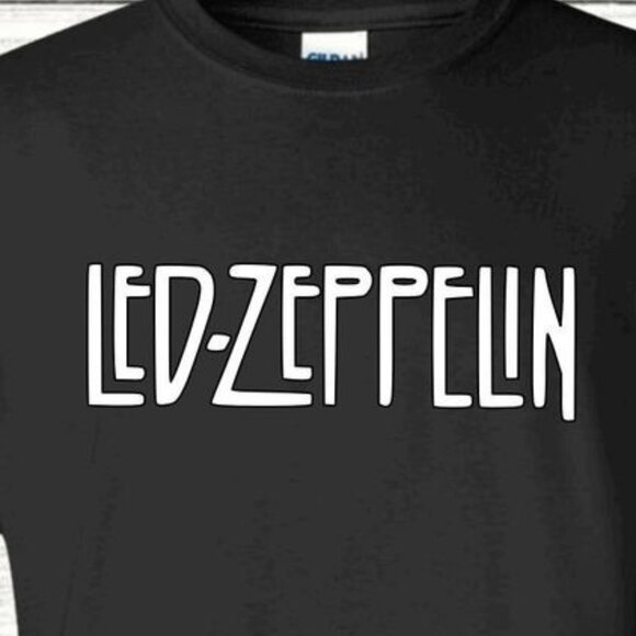 Led Zeppelin Classic Rock T-Shirt 70s Band Music Tour Graphic Fan Tee 90 - Picture 2 of 5